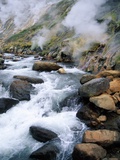 Stream in Valley of the Geysers Photographic Print by Macduff Everton