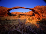 Landscape Arch in Arches National Park Photographic Print by David Muench