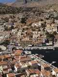 View of Simi and Harbor Photographic Print by Jeremy Horner