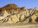 Colorful Badlands, Death Valley National Park Photographic Print by John Eastcott & Yva Momatiuk