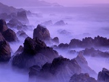 Garrapata Beach on the Big Sur Coastline Photographie par David Muench