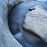 River Flowing Through Rocks Photographic Print by Micha Pawlitzki