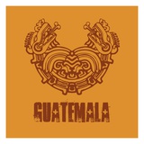 Guatemala Lámina giclée Guatemala Lámina giclée