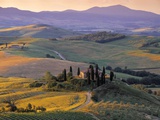 Val d'Orcia Photographie par Doug Pearson