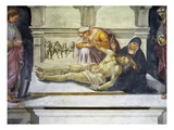 Lamentation over the Dead Christ Wydruk giclee autor Luca Signorelli Lamentation over the Dead Christ Wydruk giclee autor Luca Signorelli