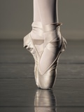 Feet of Ballet Dancer En Pointe Photographic Print by Erik Isakson Feet of Ballet Dancer En Pointe Photographic Print by Erik Isakson
