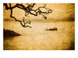 Yangtze Fishermen Giclee Print by Doug Landreth