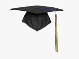 Mortarboard Photographic Print by Lew Robertson