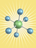Molecule in Motion Photographic Print