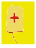 Blood Donation Giclee Print by Susan Farrington