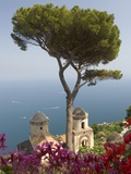 Church in Ravello Photographic Print by Peter Adams