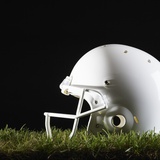 Football Helmet Photographie par Sean Justice