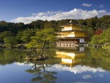 Golden Temple at Waterside Photographic Print by Peter Adams