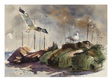 The Searchers Giclee Print by LaVere Hutchings