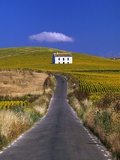 Farmhouse by Country Road Photographie par José Fuste Raga