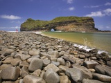 The Hole In the Wall Rock Formation Photographic Print by Jonathan Hicks