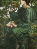 The Day Dream Photographic Print by Dante Gabriel Rossetti