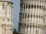 Cathedral and Leaning Tower of Pisa Photographic Print by Fred de Noyelle
