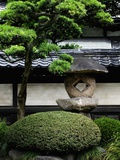 Garden in Senso-ji Temple Photographie par Bruno Ehrs