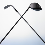 Two Golf Clubs Photographic Print by . .