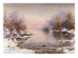 A Quiet Place Giclee Print by LaVere Hutchings