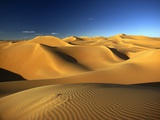 Sand Dunes in Sahara Fotografisk tryk af Kazuyoshi Nomachi Sand Dunes in Sahara Fotografisk tryk af Kazuyoshi Nomachi