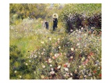 Summer Landscape Giclée-Druck von Pierre-Auguste Renoir