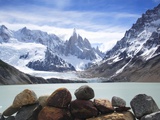 Lake Torre in Los Glaciares National Park Photographic Print by Frank Lukasseck