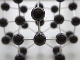 Model of Molecular Structure Fotografisk tryk af Michael Haegele
