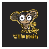Year of the Monkey Giclee Print