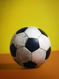 Ballon de football Photographie par Randy Faris