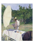 October Giclee Print by Karoly Ferenczy
