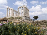 Temple of Poseidon Photographic Print by Richard Nowitz