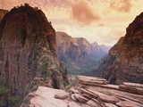 Angel's Landing Fotoprint Angel's Landing Fotoprint