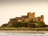 Bamburgh Castle Photographic Print by John Woodworth
