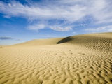 Sand Dunes in the Great Sand Hills Ecological Reserve Near Sceptre, Saskatchewan, Canada Photographic Print by John E Marriott