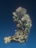 Native copper (Cu), Michigan, USA Lámina fotográfica por Mark Schneider