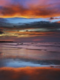 Thunderstorm Clouds over Timor Sea Before Monsoon Photographic Print by Frank Krahmer