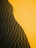 Sand Dune Ridge Photographic Print by Ted Dayton
