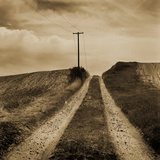 Farm Road Photographic Print by Tom Marks