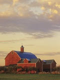 A Farm in Wellington, Ontario, Canada Photographic Print by Mike Grandmaison