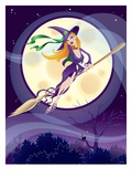 Sexy Witch Giclee Print by Jason Reilley