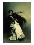 The Spanish Dancer, Study for 'El Jaleo' Giclee Print by John Singer Sargent