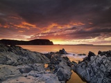 Sunset, Town of Trinity, Bonavista Peninsula, NewFoundLand and Labrador, Canada. Photographie par Ron Watts