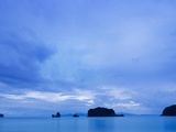 Bay Panorama from Tanjung Rhu Photographie par Bruno Ehrs