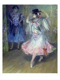 Two Spanish Dancers Giclee Print by Juan Roig y Soler