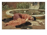 Dolce Far Niente Giclee Print by John William Godward