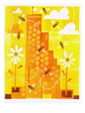 Busy Bees Giclee Print