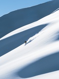Skiing, Roger's Pass, Glacier National Park, British Columbia Photographic Print by Henry Georgi