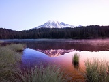Sunrise at Mount Rainier Photographic Print